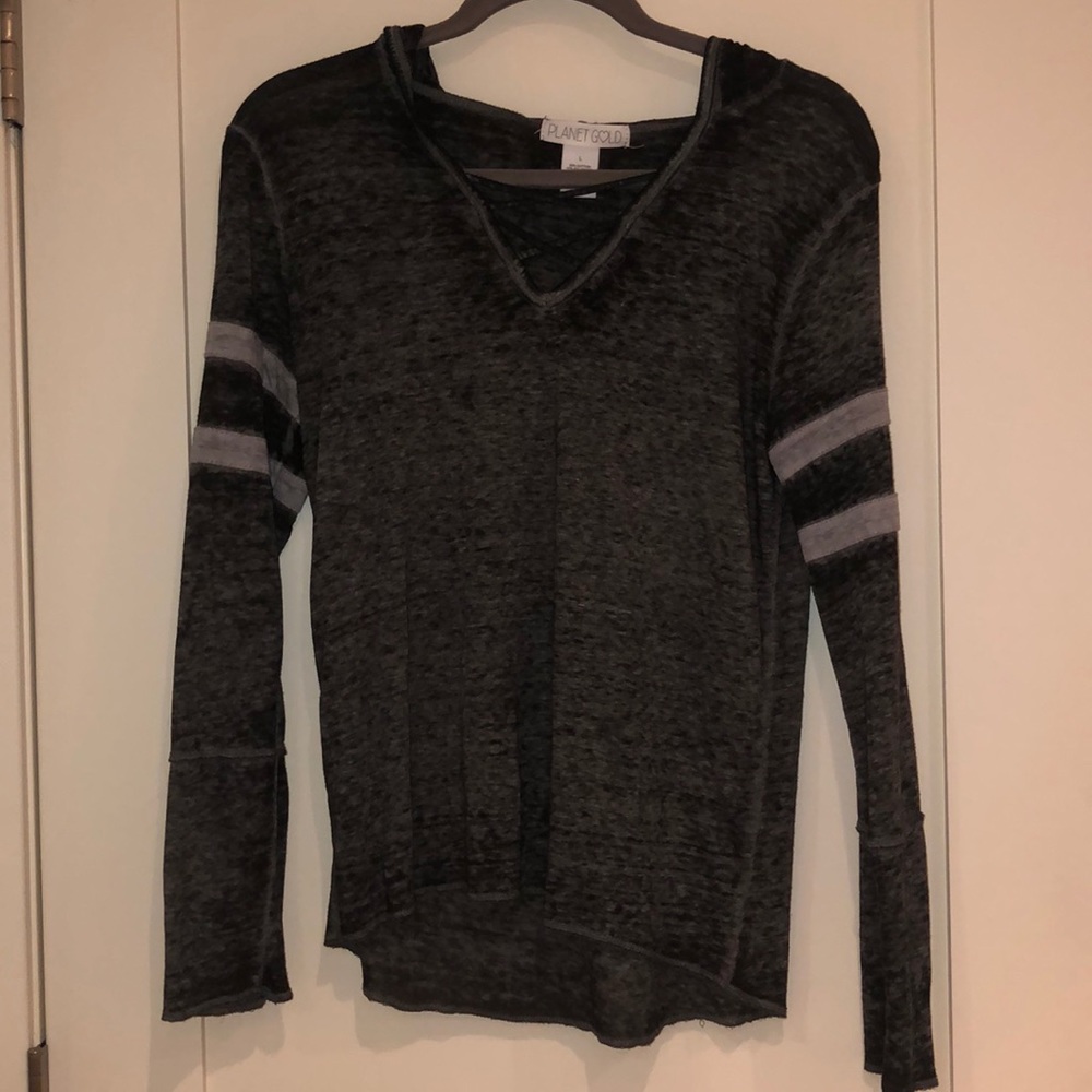 Grey shirt